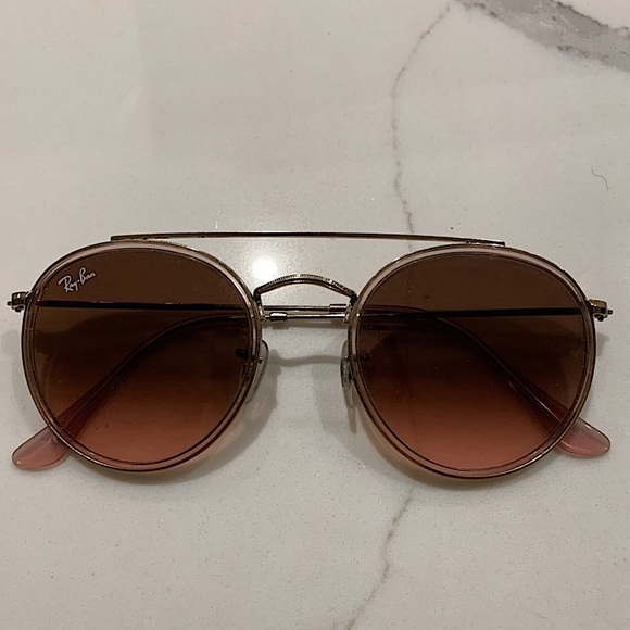 Ray-ban round sunglasses - Picture 1 of 2
